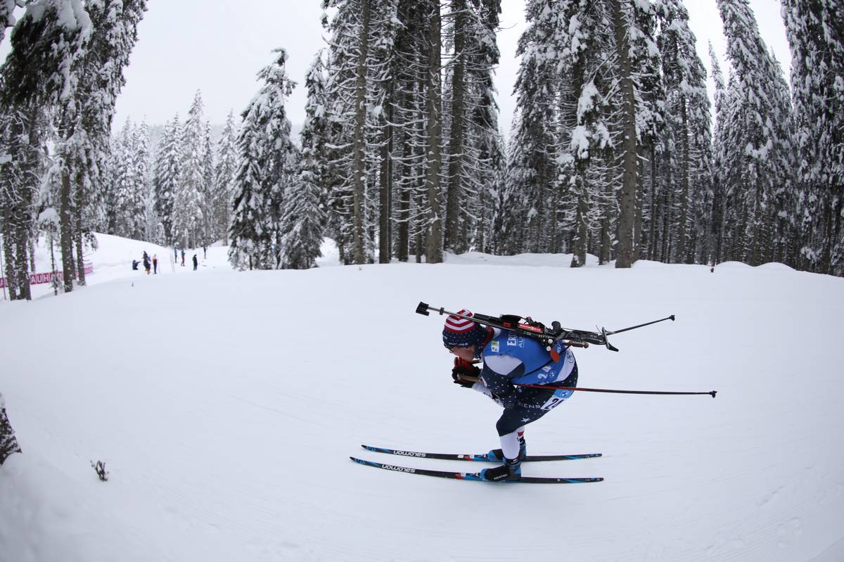 Jake Brown Sprints to Career-Best 12th at World Championships (Press Release)