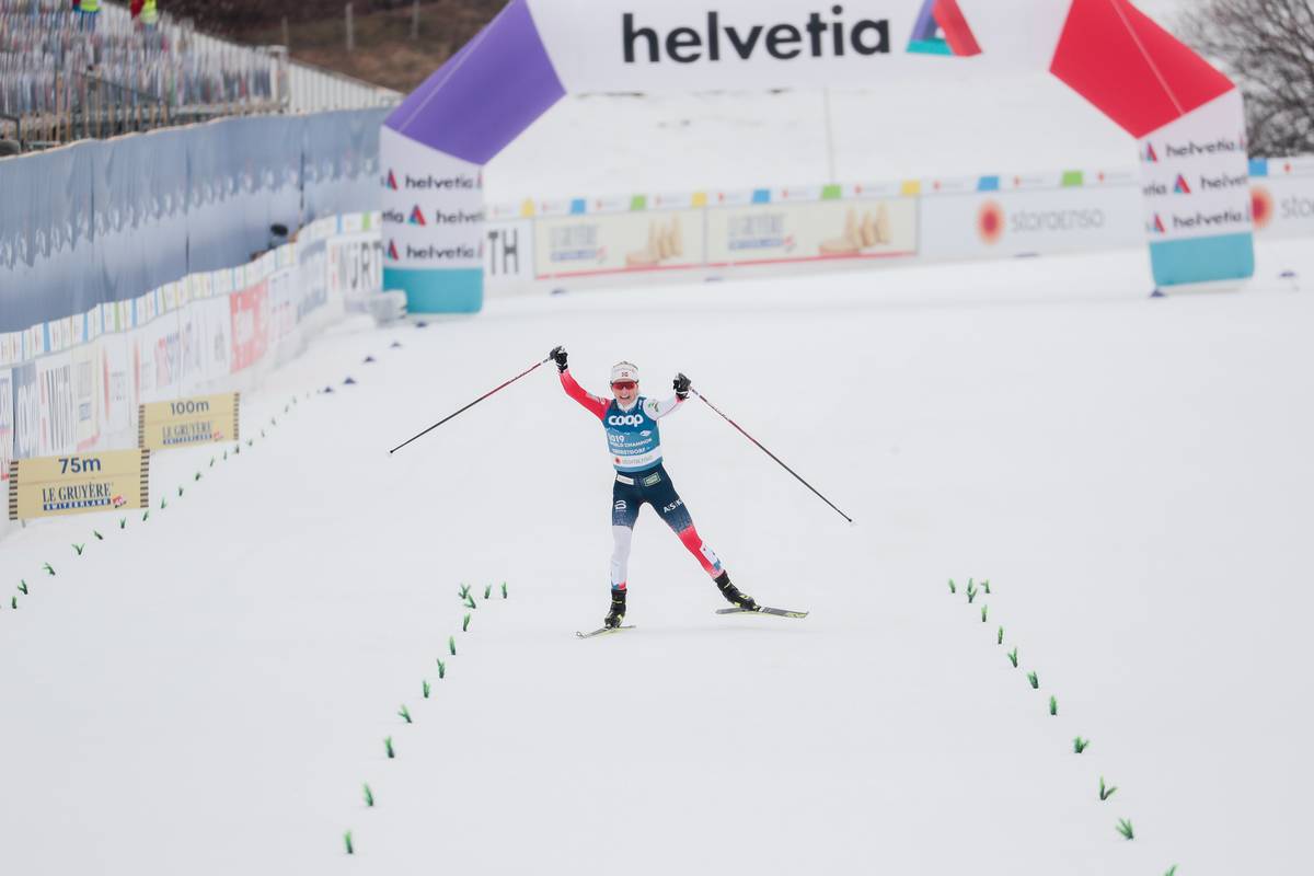 The Devon Kershaw Show: The 2021 World Championship Skiathlon with the Boss – Kristin Størmer Steira