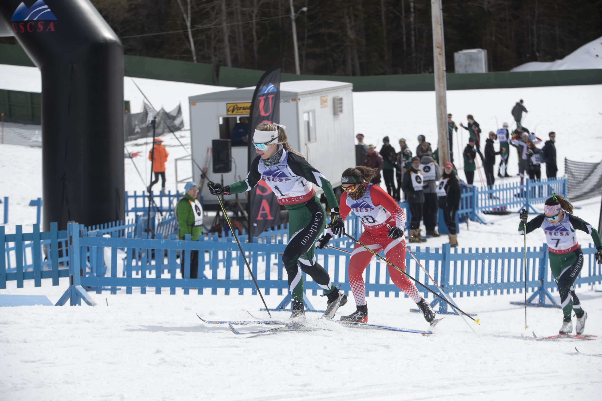 Castleton University - ski team