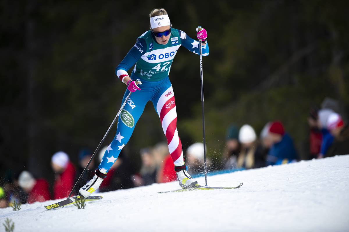 Sadie Maubet Bjornsen: Thank You from Fischer