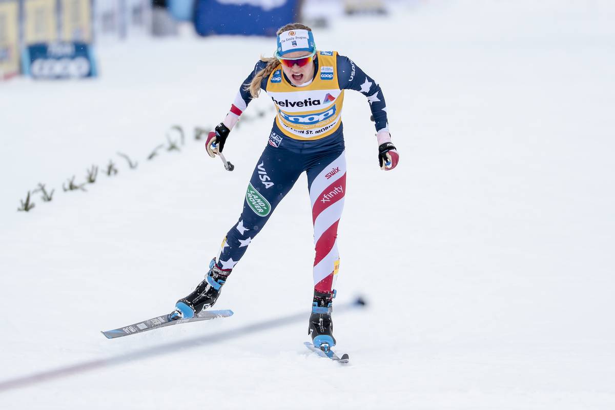 Weng Earns First World Cup Victory in Years; Diggins Clinches Distance Globe in Fourth