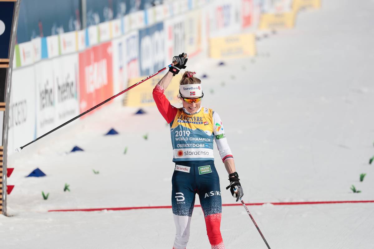 The Devon Kershaw Show: 2021 World Championships 10 K Skate – A Johaug Win and a Diggins Near Miss