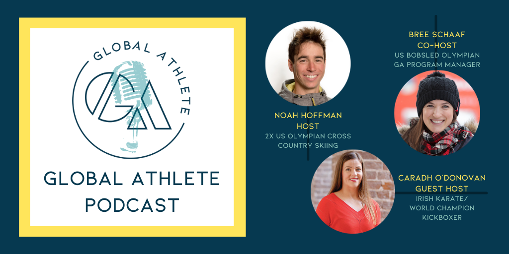 Global Athlete Announces New Podcast (Press Release)
