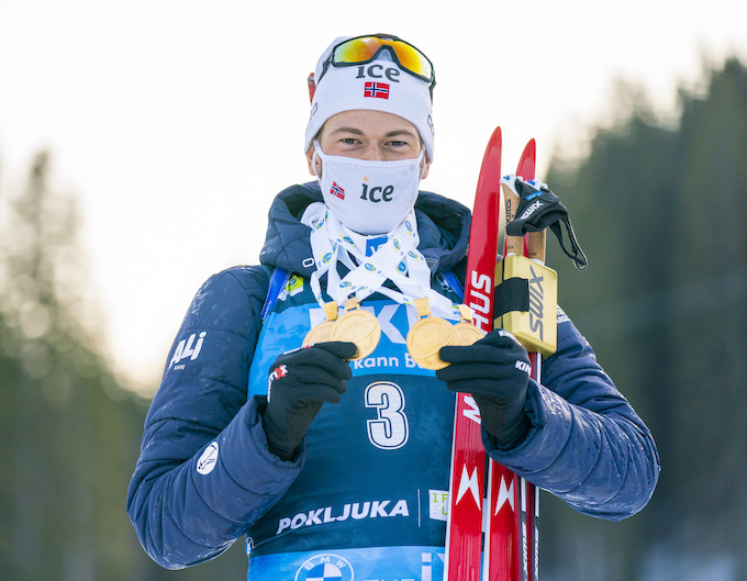 The Road To The 2022 Olympics: Sturla Holm Lægreid