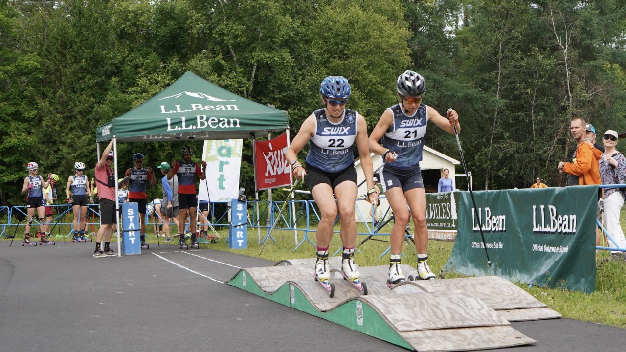 NENSA Rollerski Series Gains Momentum: An Interview with Justin Beckwith 