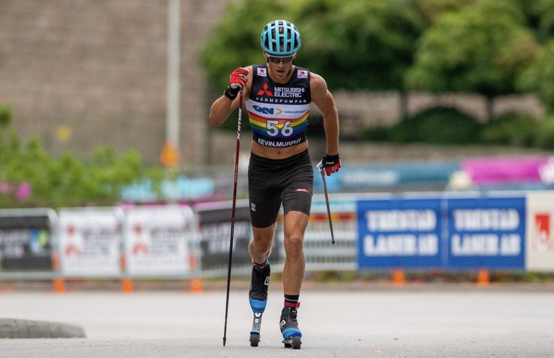 Kevin Bolger and his Summer in Sweden