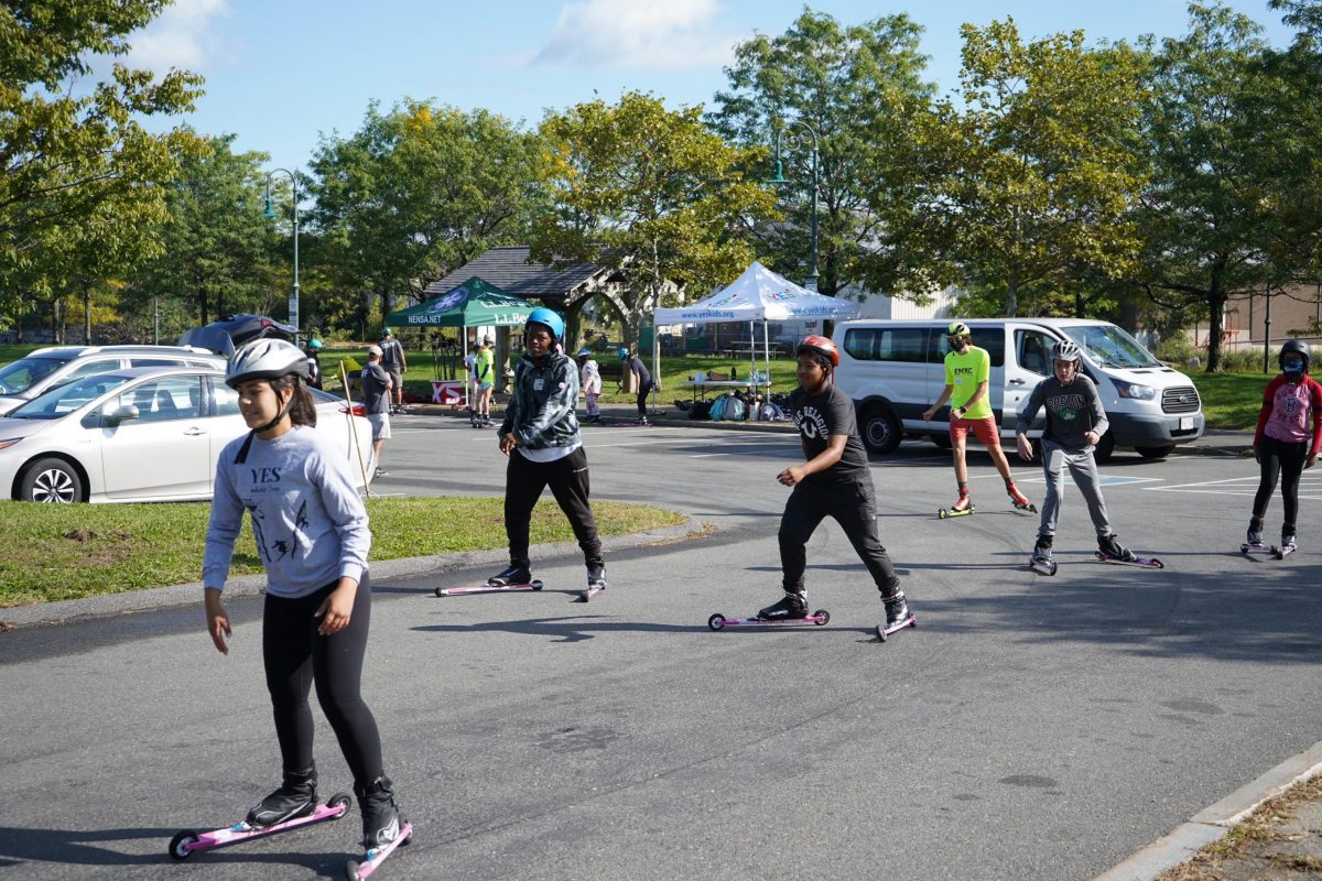 NENSA Camp Series: Introduction to Rollerskiing with Kait Miller