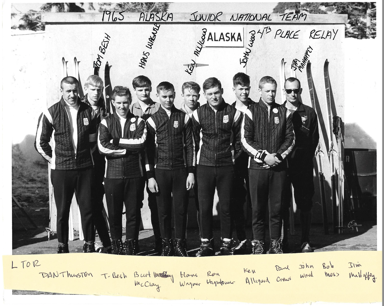 Letters to My Younger Self: John Wood and Returning to a Lifelong Sport