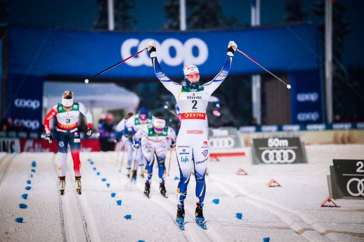 Dahlqvist Wins the Opener in Ruka; Three Americans in the Top-20