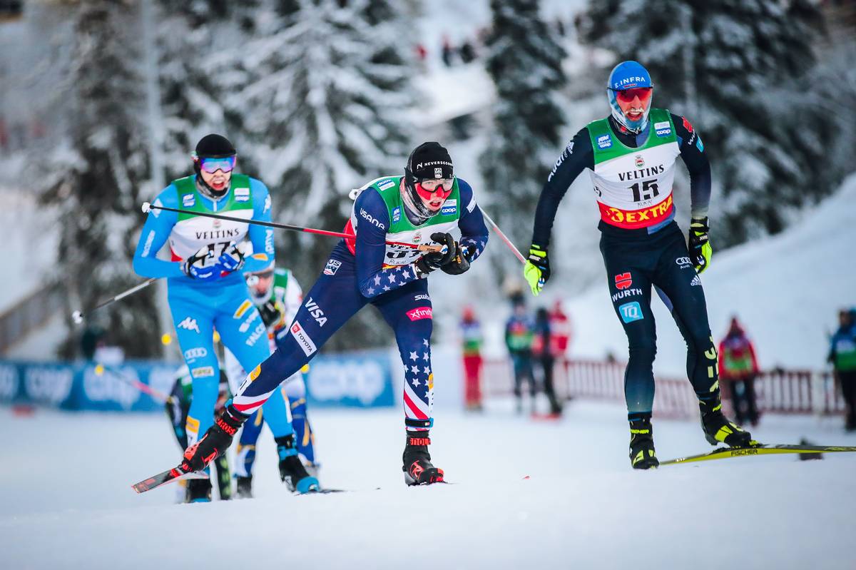 A Russian Sweep on Day 3 in Ruka; Schumacher Advances to 11th