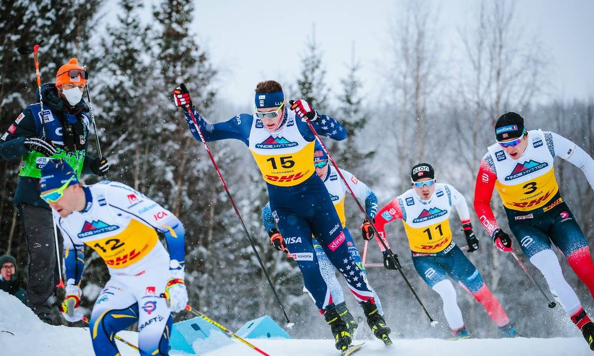 Klæbo Strikes Back; Two Americans in the Semis, Three in the Top-30 in Lillehammer