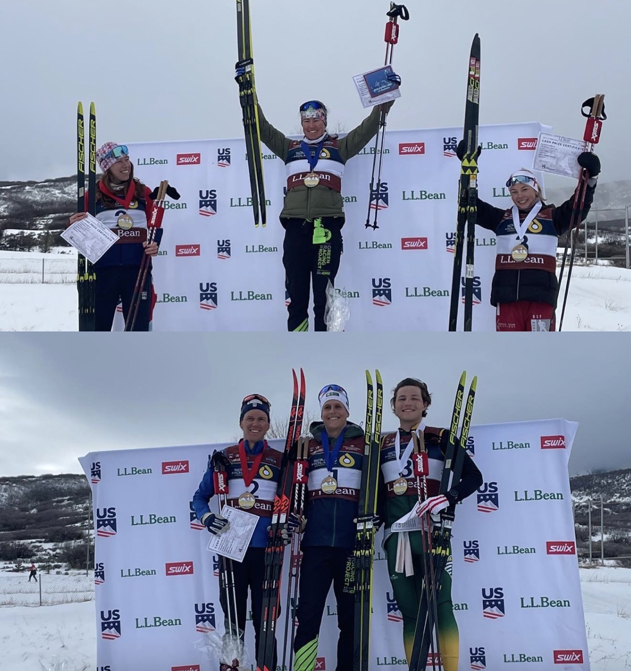 Craftsbury Duo Patterson and Martin Bring Home National Titles in the 10/15k Interval Start Classic