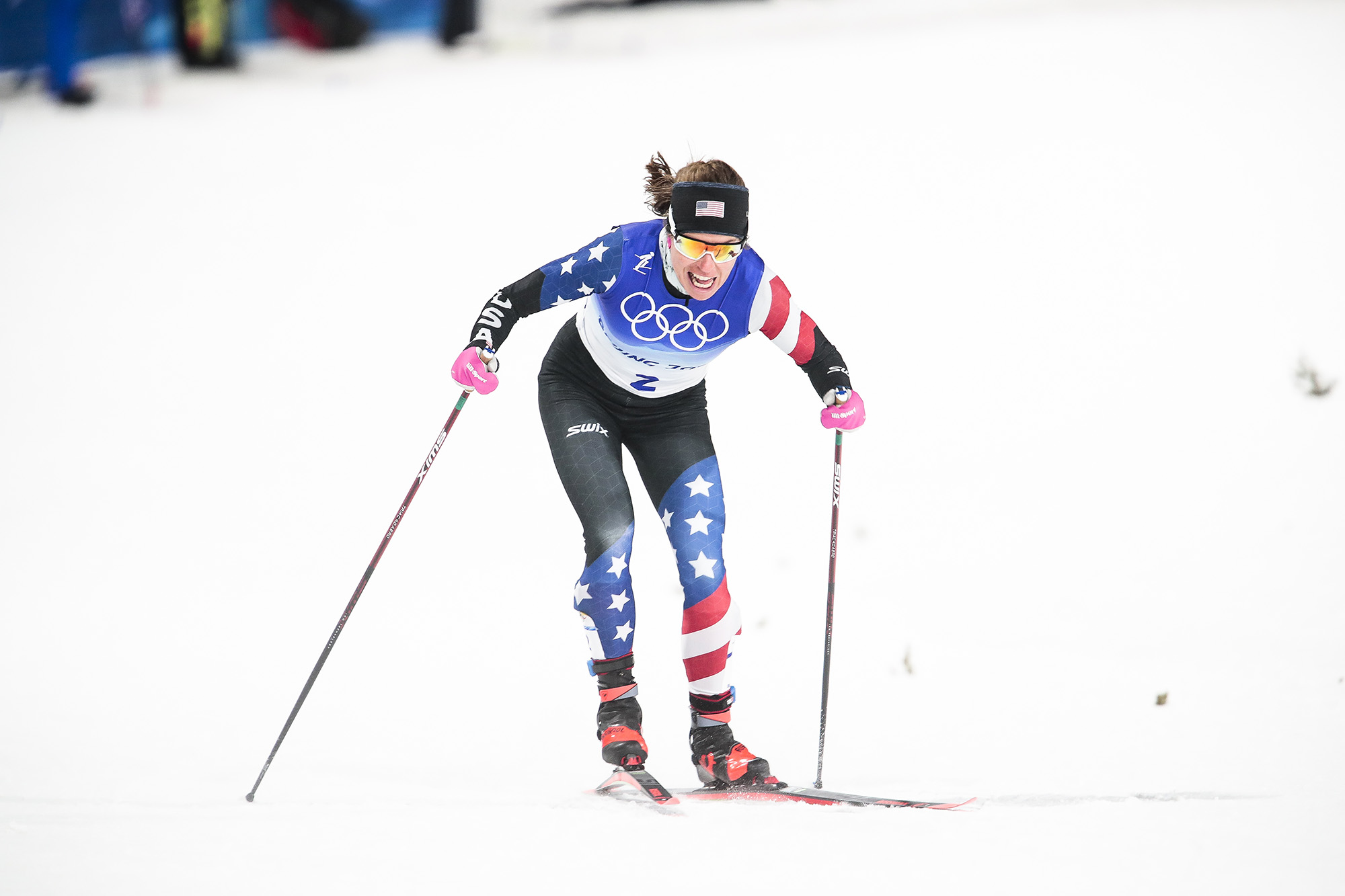 Brennan breaks out with near-medal in Olympic sprint