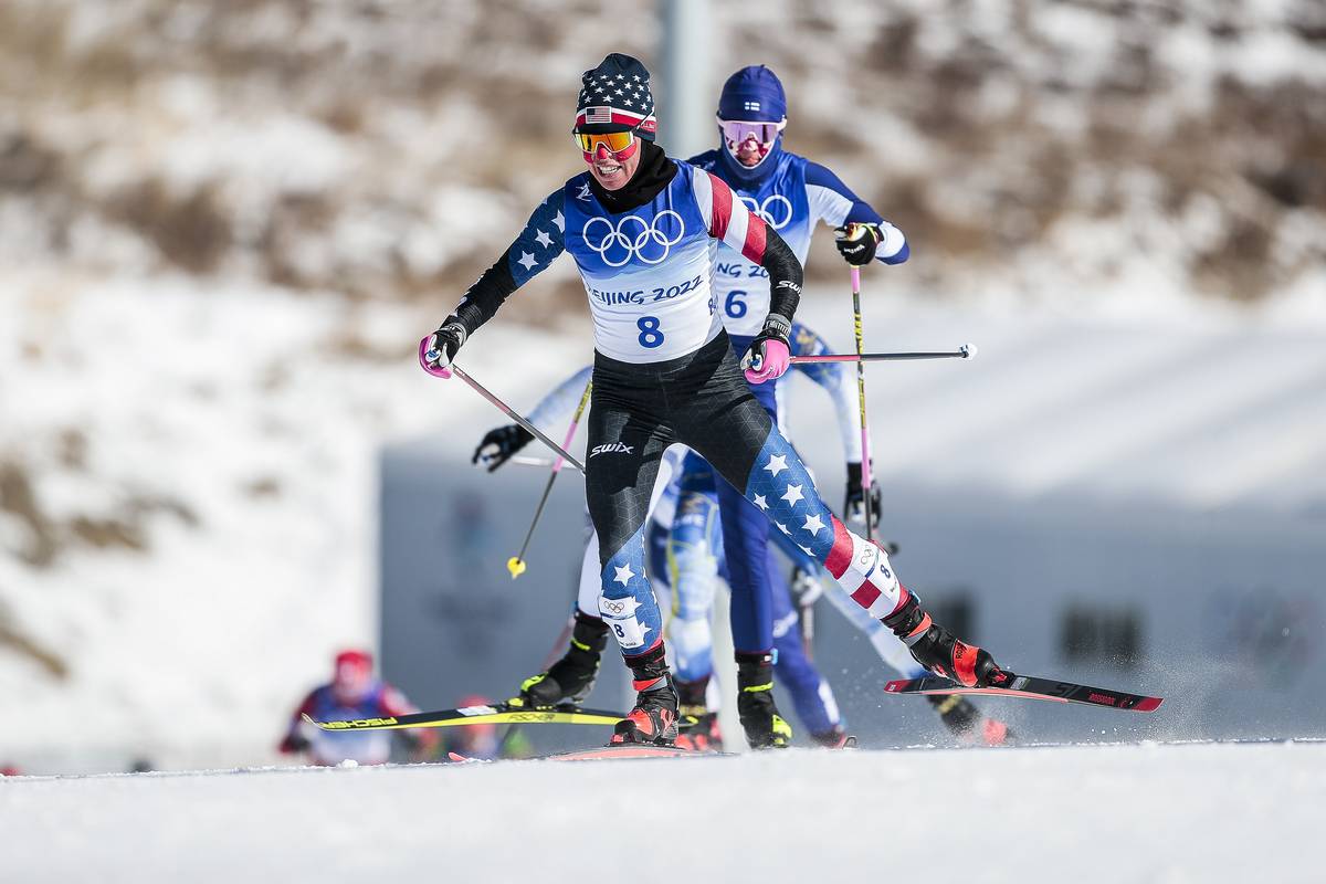 Rosie Brennan won’t take home medals from Beijing. She still helped change U.S. cross-country skiing.