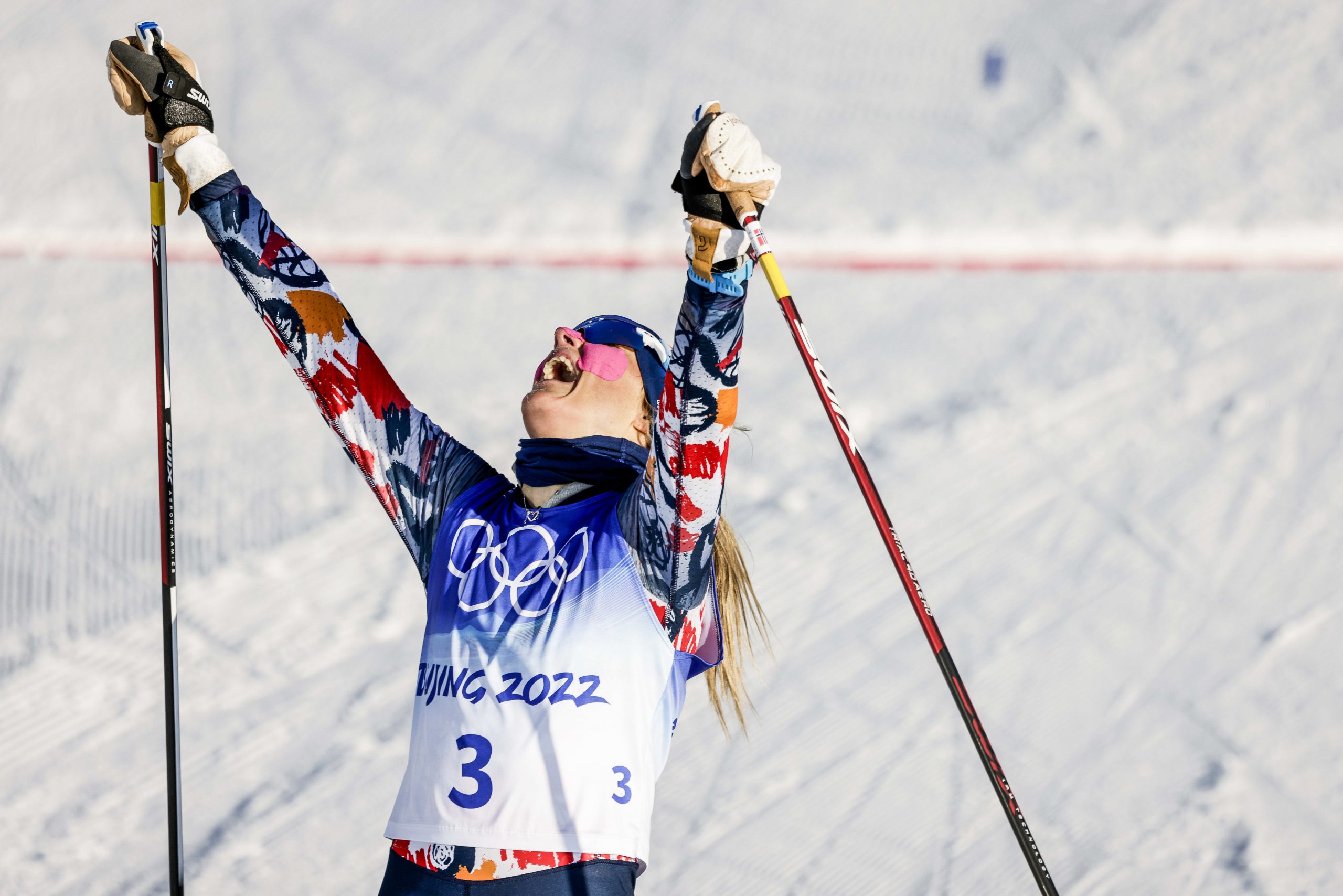 Johaug Wins First Individual Olympic Gold; Diggins Leads US in Sixth