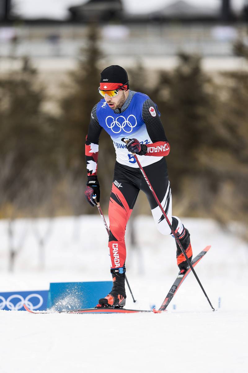(Press Release) Olympic Rookie Olivier Léveillé Leads Canucks in Individual Classic Cross-Country Ski Race at Beijing