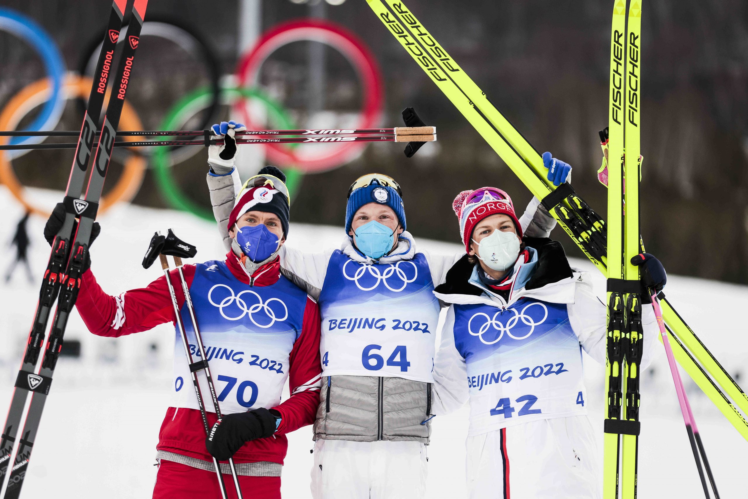 (Results Brief) Niskanen strides away with gold medal; Bolshunov 2nd, and Klæbo 3rd; Patterson top US skier in 38th