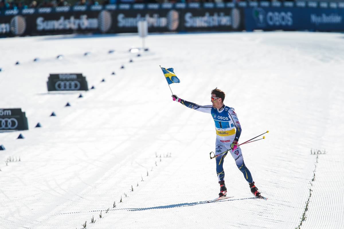 Concluding the 2021/22 World Cup Season, Sundling and Halfvarsson Cruise to Gold in Mixed Team Sprint
