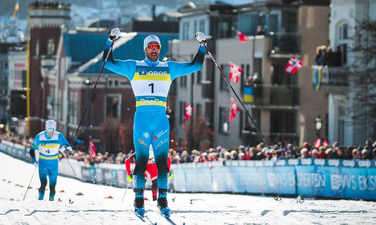 After a week of upheavals, the World Cup sprint show goes on in Drammen; France’s Jouve wins, while China gets its first podium