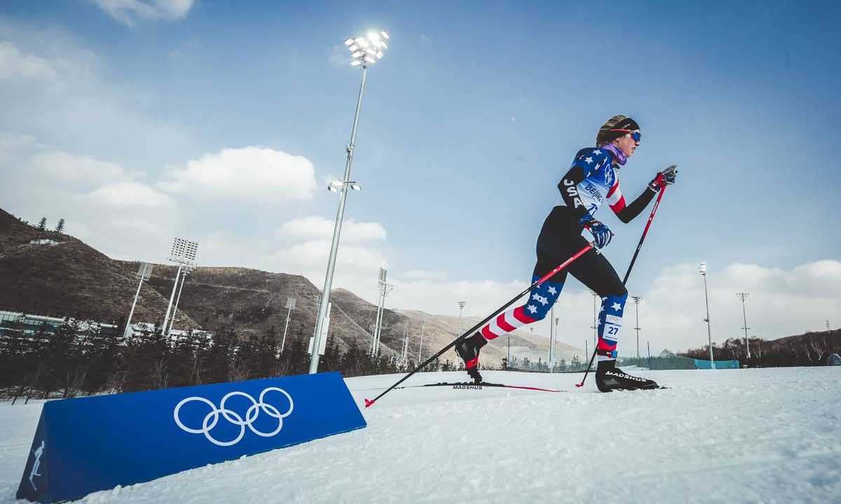 Hailey Swirbul writes “honest” blog post on Olympic experience
