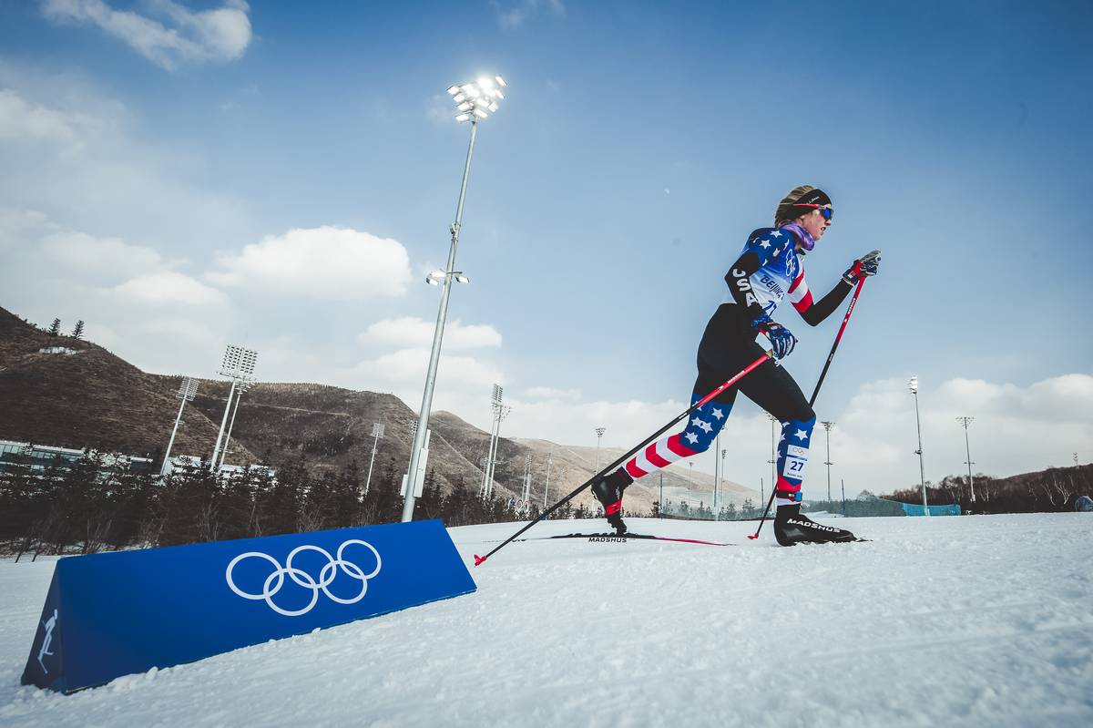 Hailey Swirbul writes “honest” blog post on Olympic experience