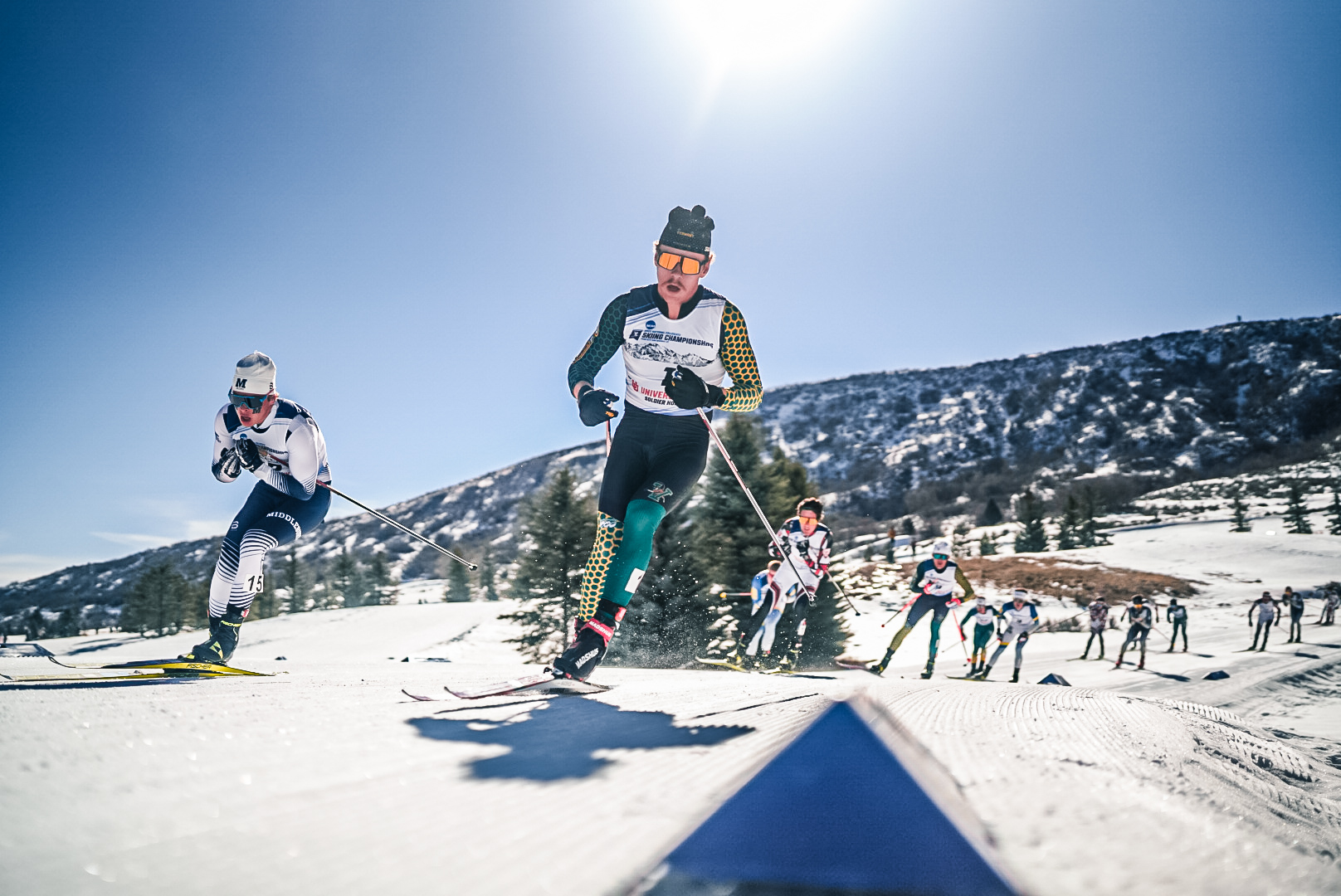 Ben Ogden: Balancing Olympic and NCAA Skiing Ambitions Alongside a New Wave of Top US Skiers