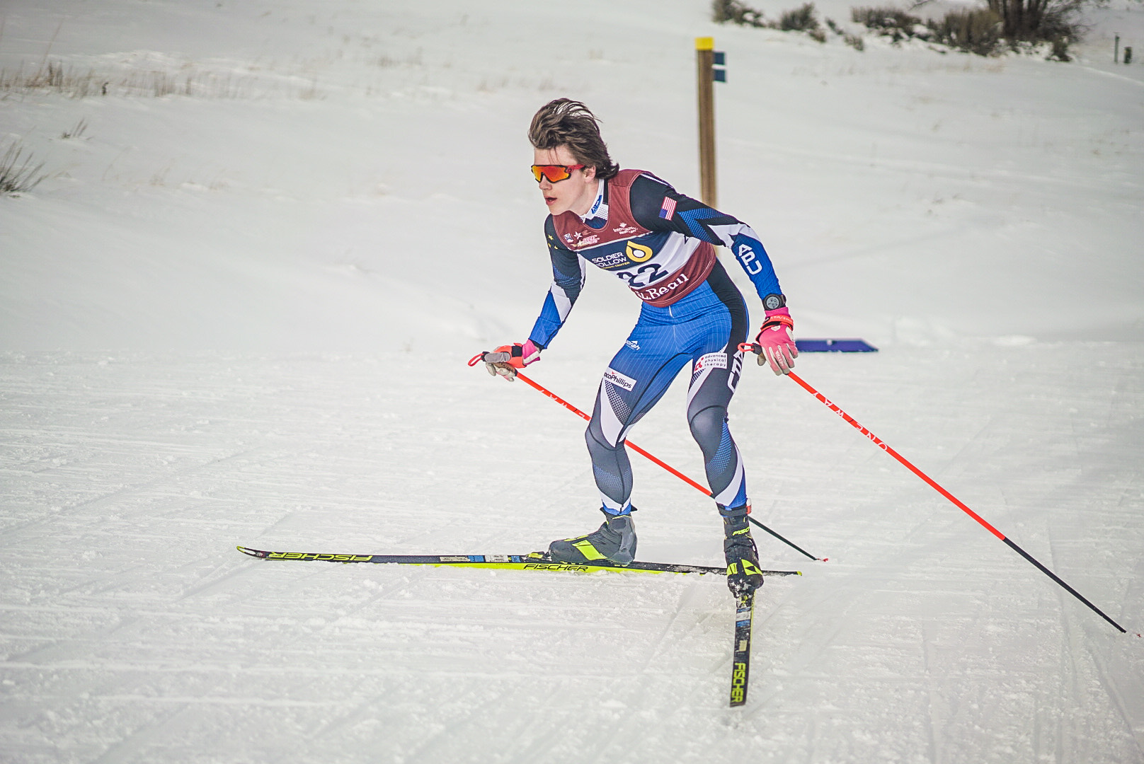 Q & A with New Faces on the US Ski Team: Michael Earnhart