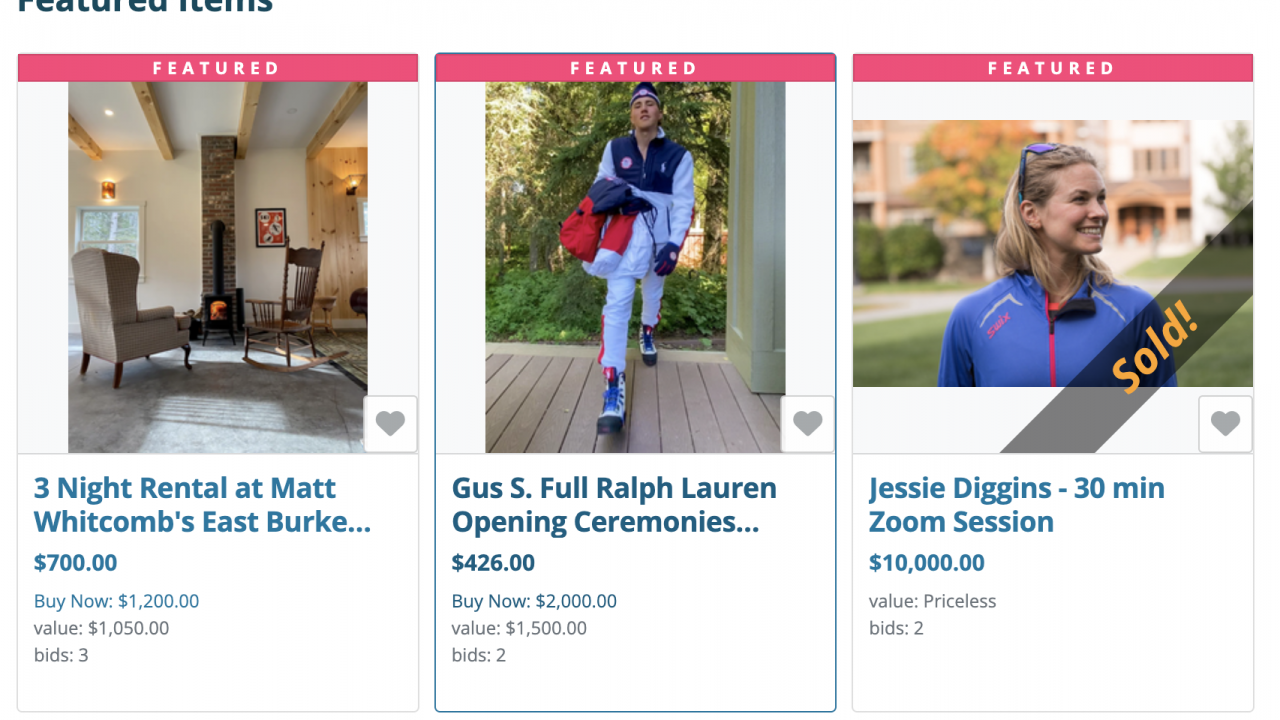 (Press Release) One Day Left to Support US Skiing through NNF Summer Auction