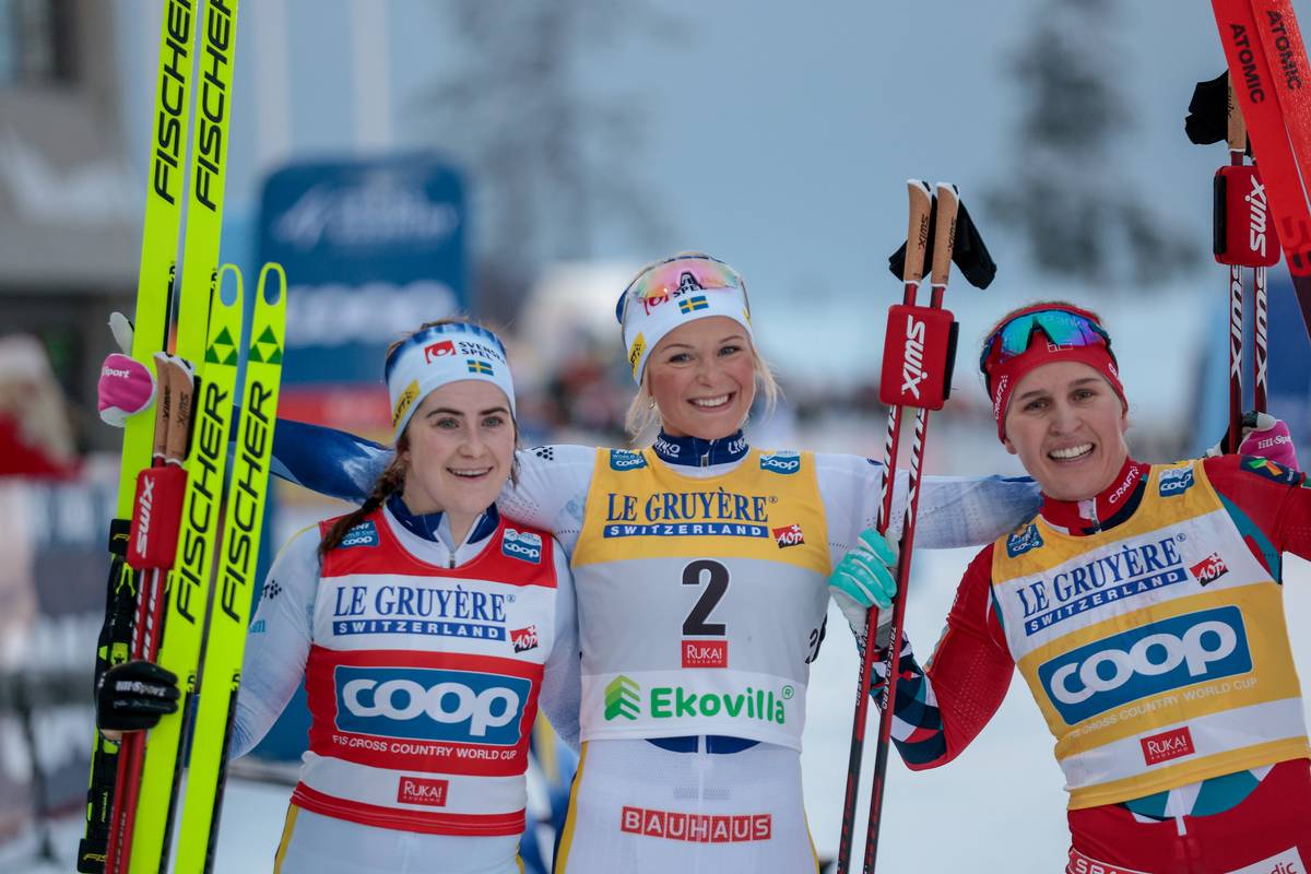 Women’s 20-Kilometer Pursuit: U.S. Places Two in the Top 10 with Diggins and Brennan.