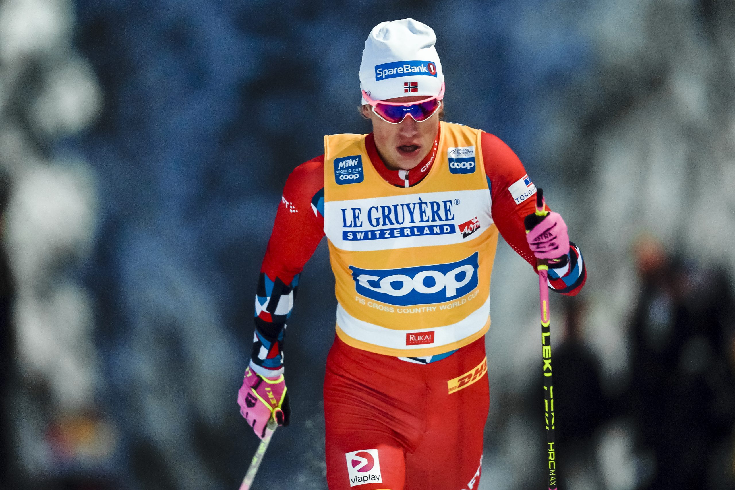 Ruka Men’s 10 Kilometer Classic Individual Start:  It’s all Team Norway.