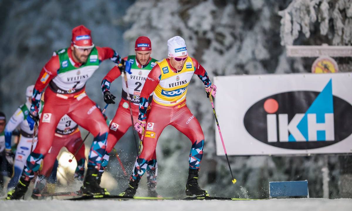 Klaebo Sweeps Ruka World Cup Weekend