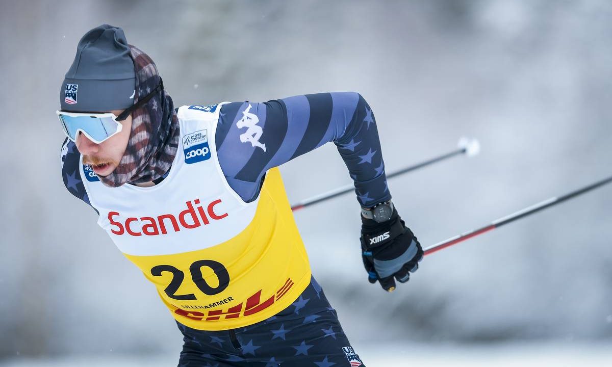 Ogden and Schoonmaker Miss Skate Sprint Final by Narrowest of Margins as Klaebo Wins Again