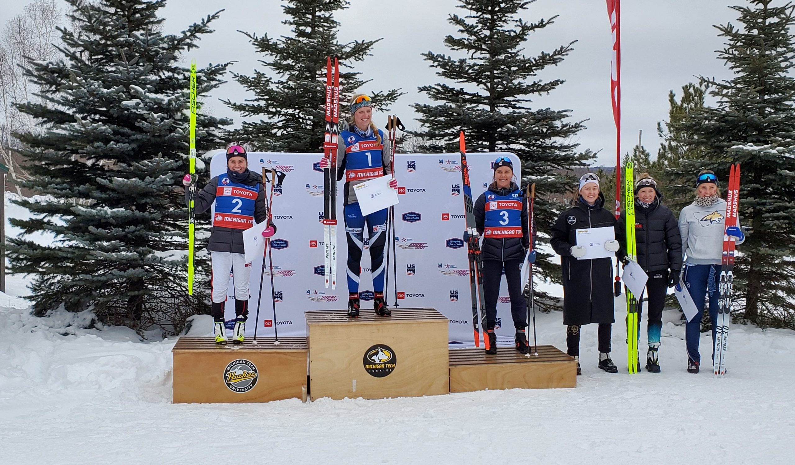 Swirbul Sweeps Houghton–Karsrud Takes Men’s Sprint