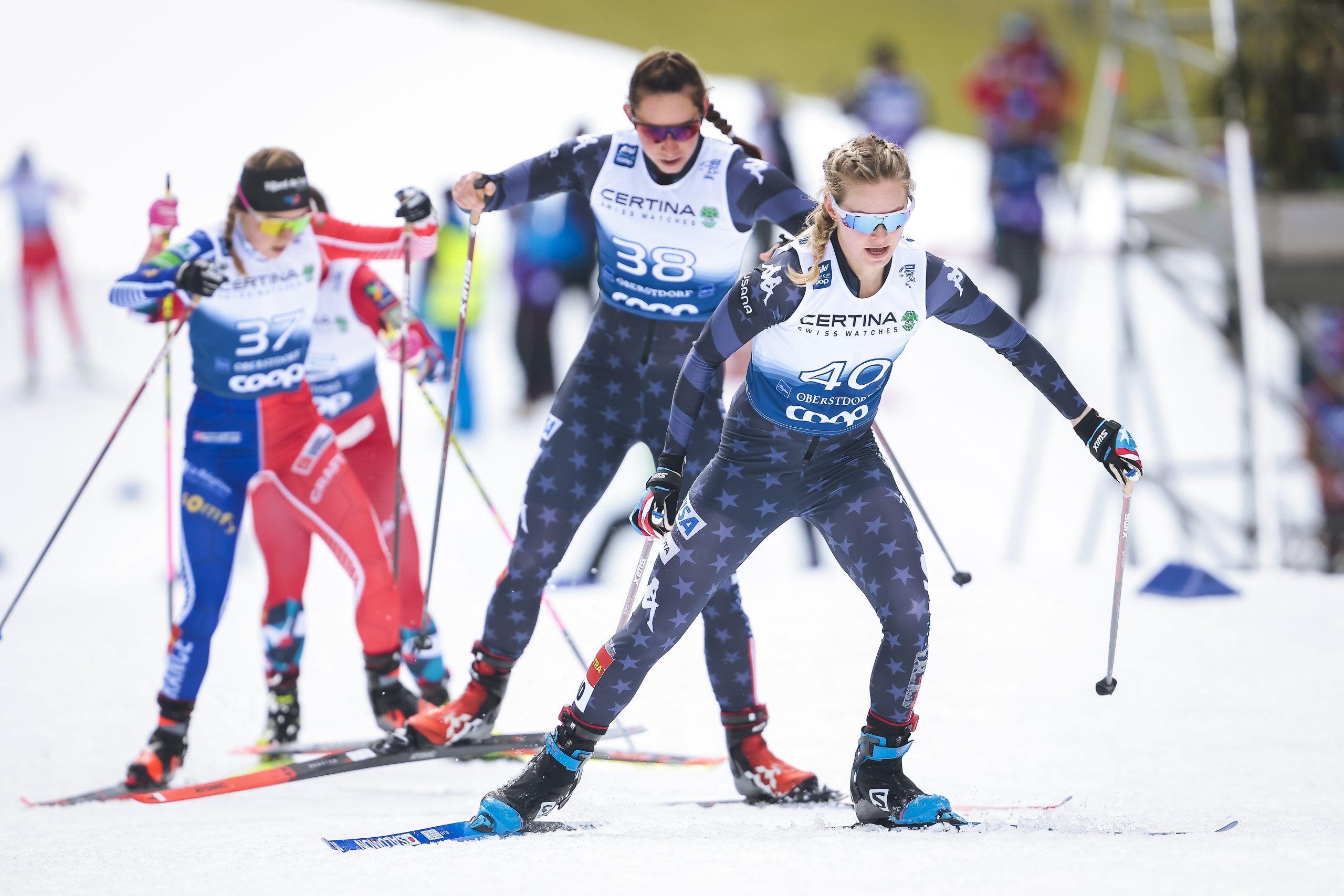 Diggins Resurgent, Karlsson Dominant in TDS Stage 4 Freestyle Pursuit
