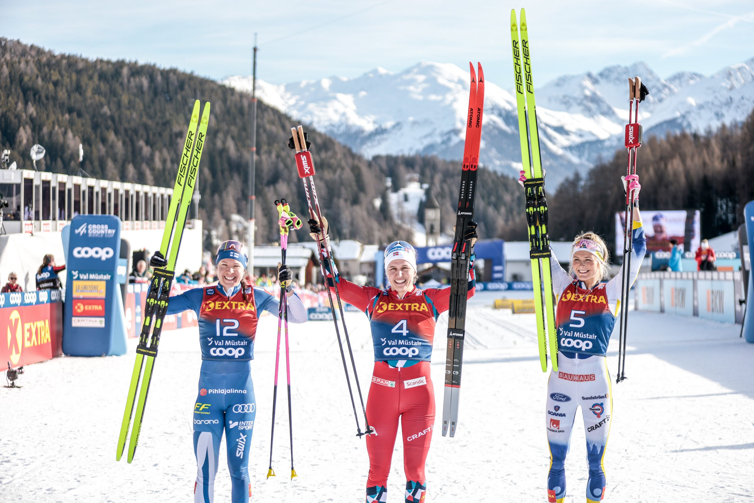 Tiril Udnes Weng Claims TDS Lead, Niskanen Fastest on the Day
