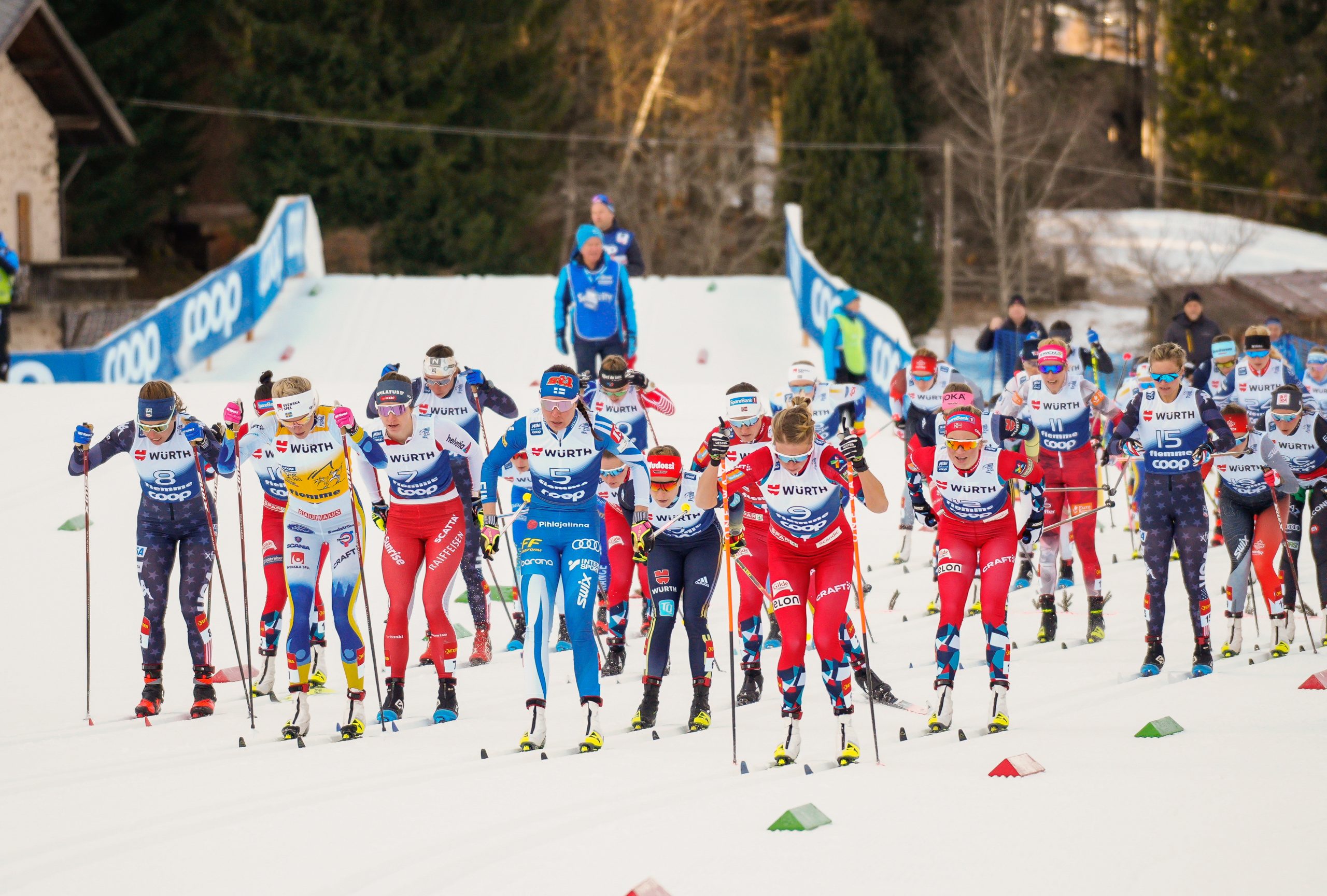 Brennan Claims Fourth in TDS Classic Mass Start, Karlsson Extends Overall Lead