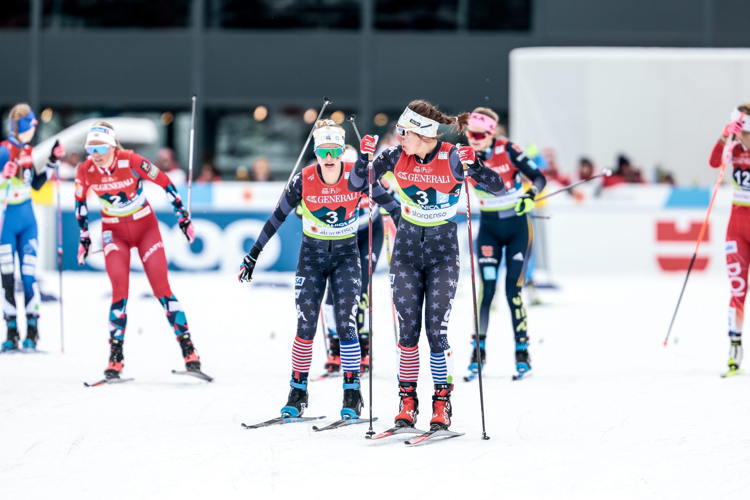 USA Earns World Championship Bronze with Diggins and Kern, Team Sweden Triumphant