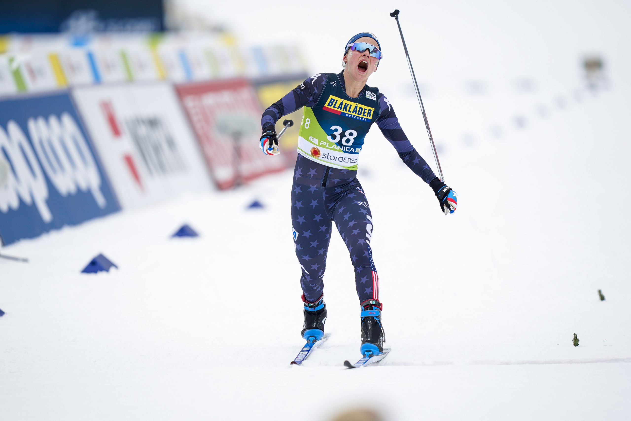 Diggins is World Champion! Tears of Joy as U.S. Star Takes Gold in Women’s 10 Kilometer Individual Freestyle