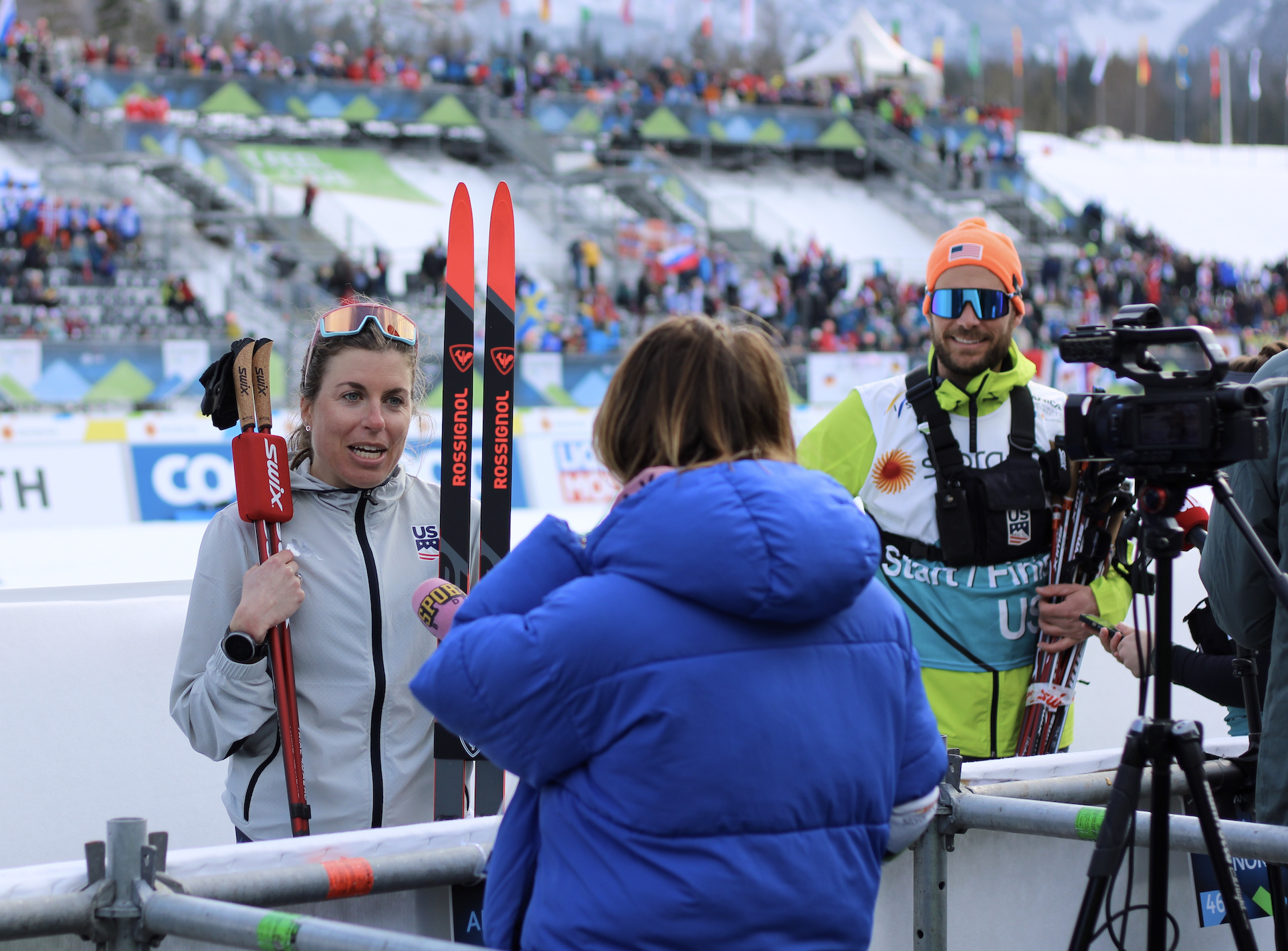 After Olympic near-misses, Planica binding mishap postpones Brennan’s medal quest