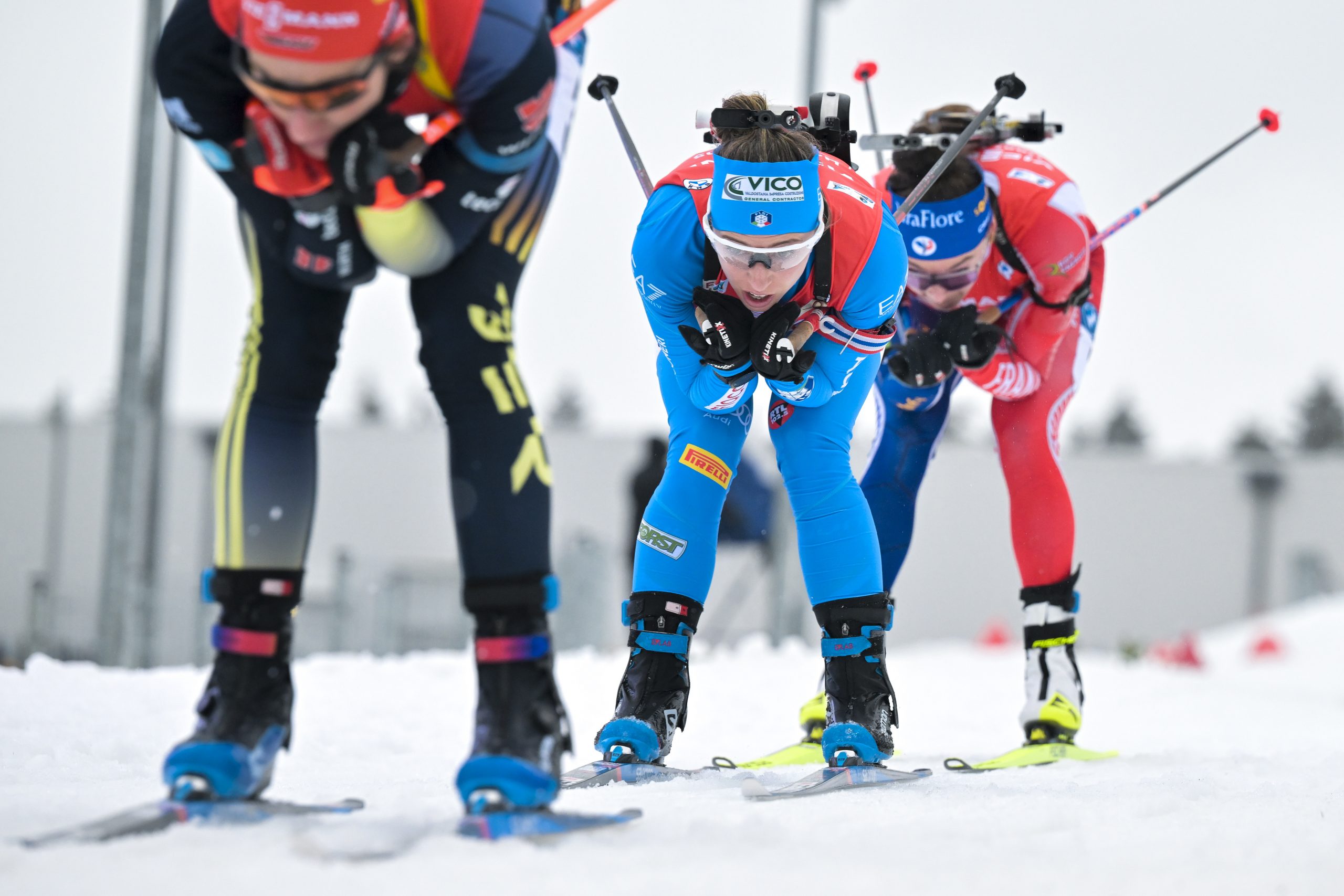 Italian Women Make History in Exquisite World Championships Relay