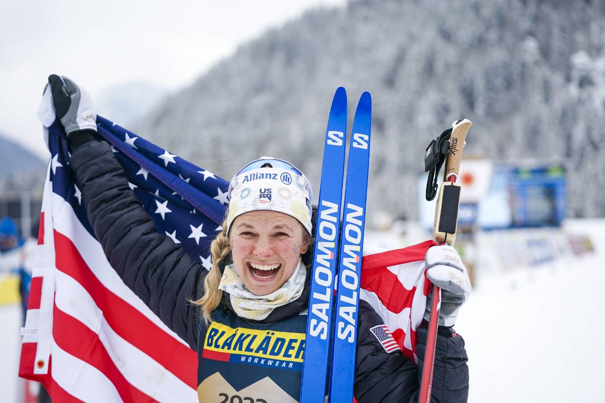 Kristin Størmer Steira joins to recap a history-making day for Jessie Diggins