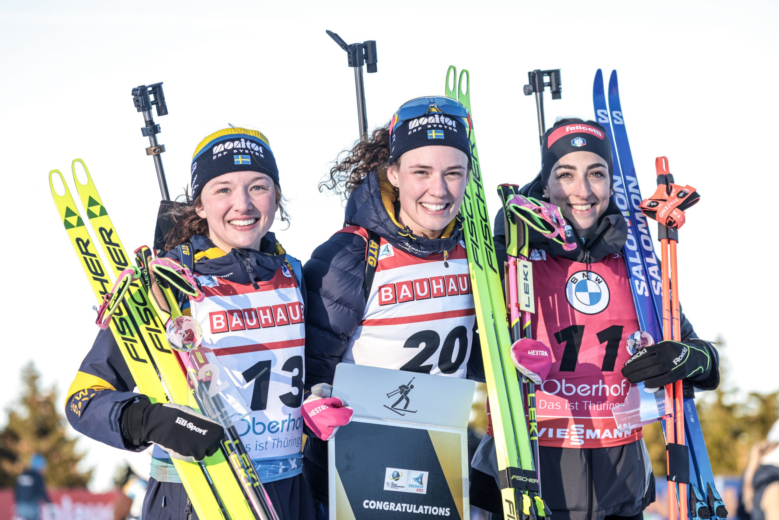 Biathlon World Championships: Oeberg Claims Individual Title; Irwin and Lunder top-25