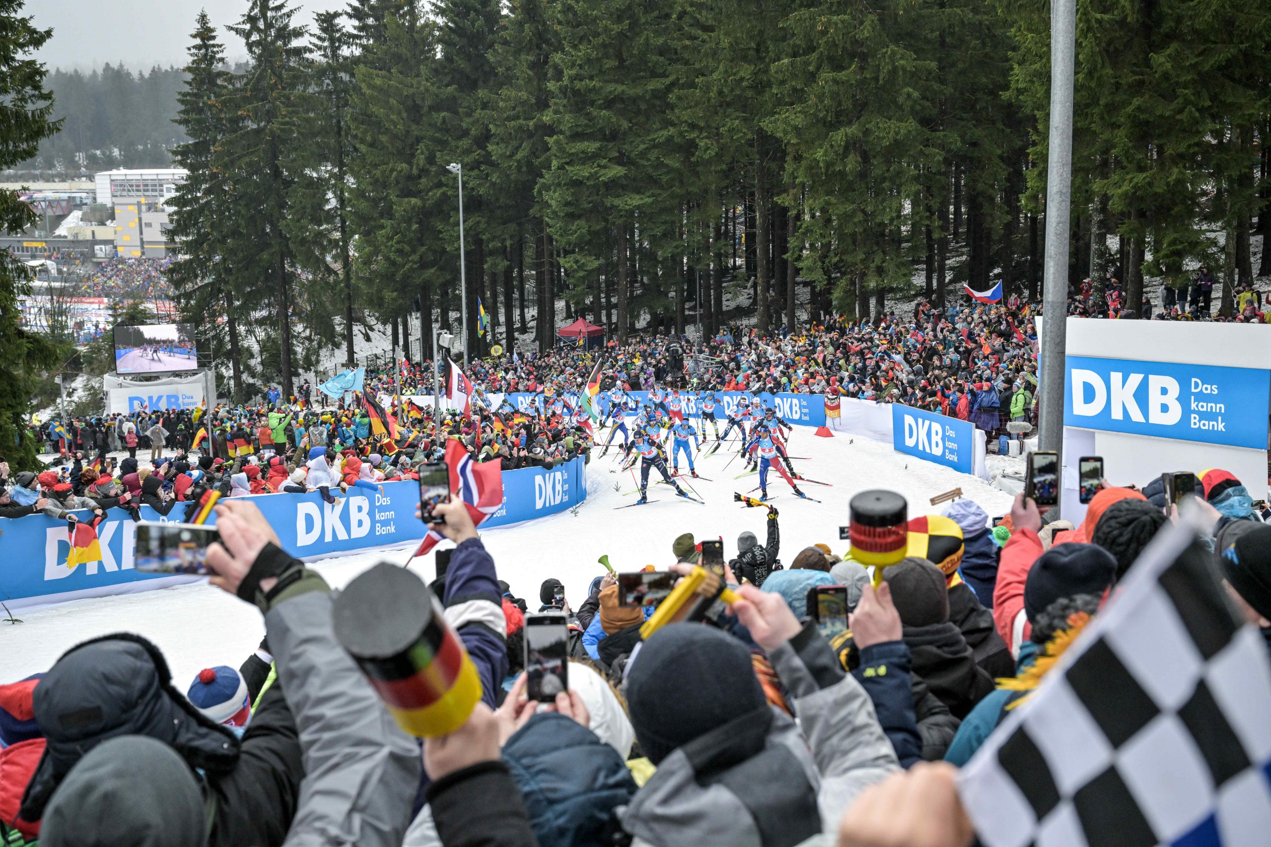 France upsets Norway in Biathlon World Championships Men’s Relay