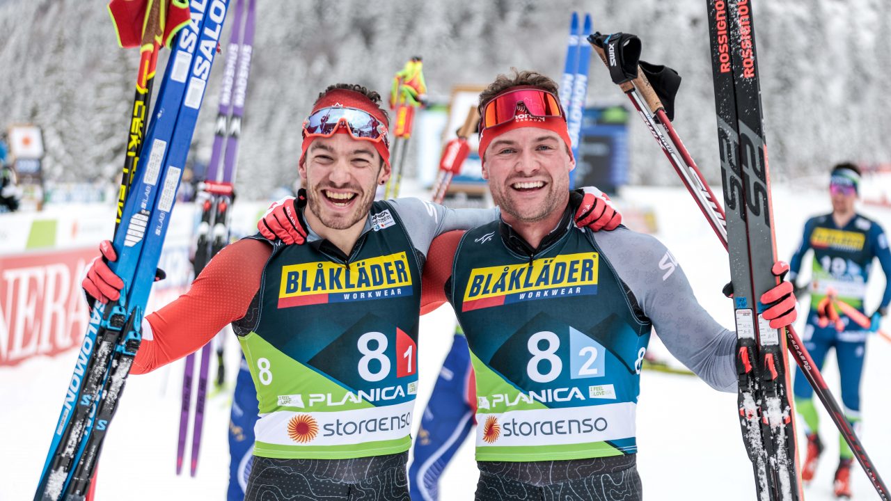 Team Sprint: Klaebo Captures Third Medal, Canada Impresses in Fourth