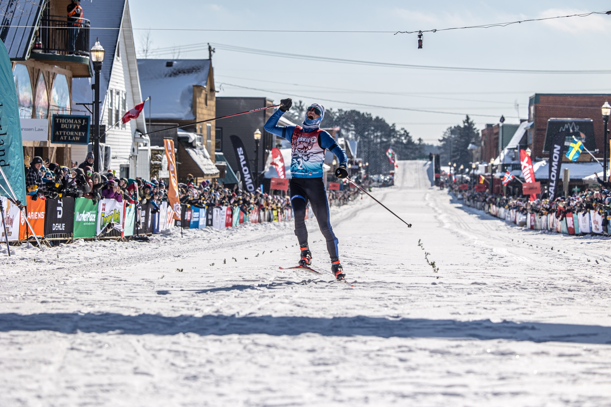 David Norris Does it All: Steamboat Springs Coach Heads to World Championships Fresh Off Birkie Win