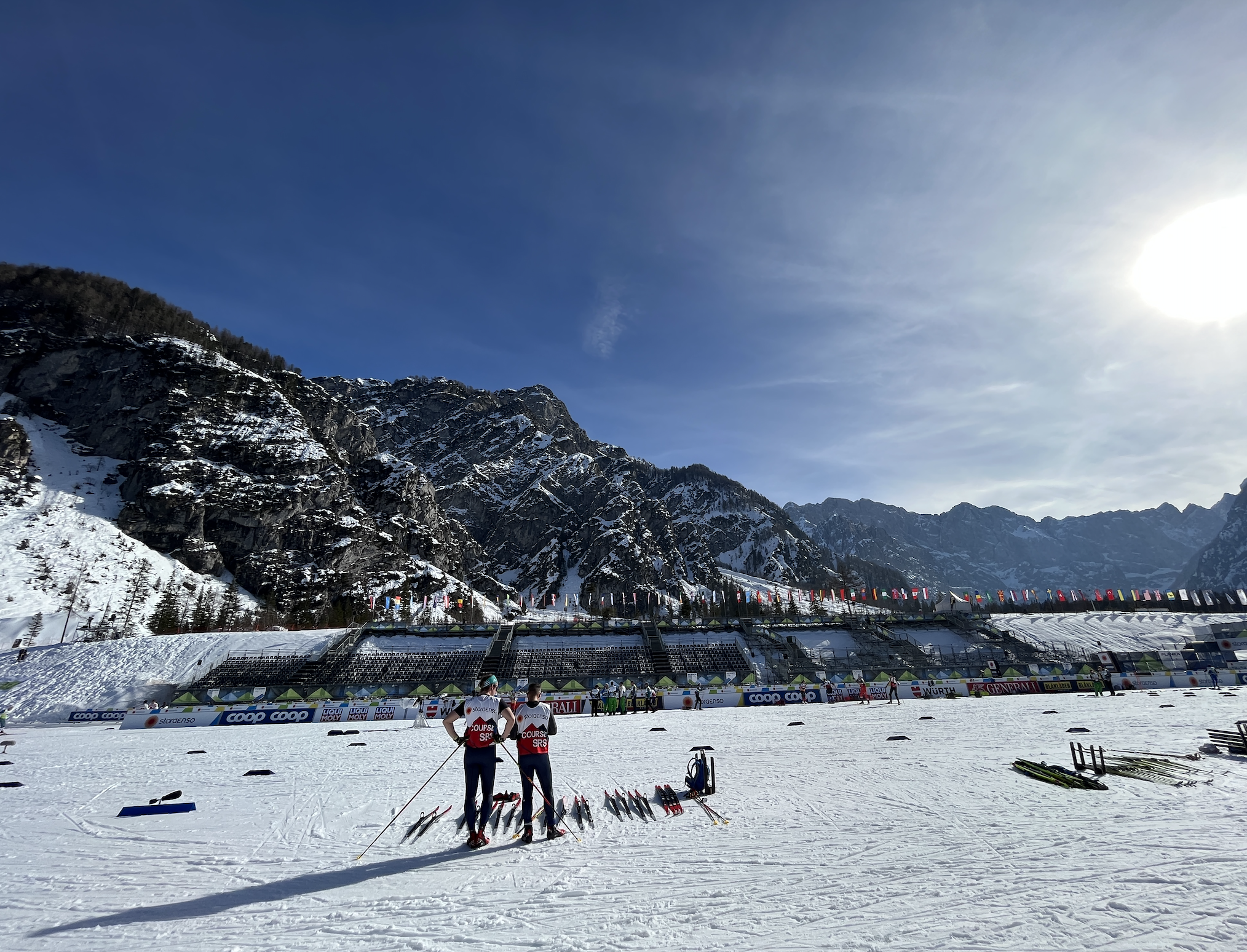 “Pretty sweet vibes” in sunny Slovenia as World Championships kick off Thursday