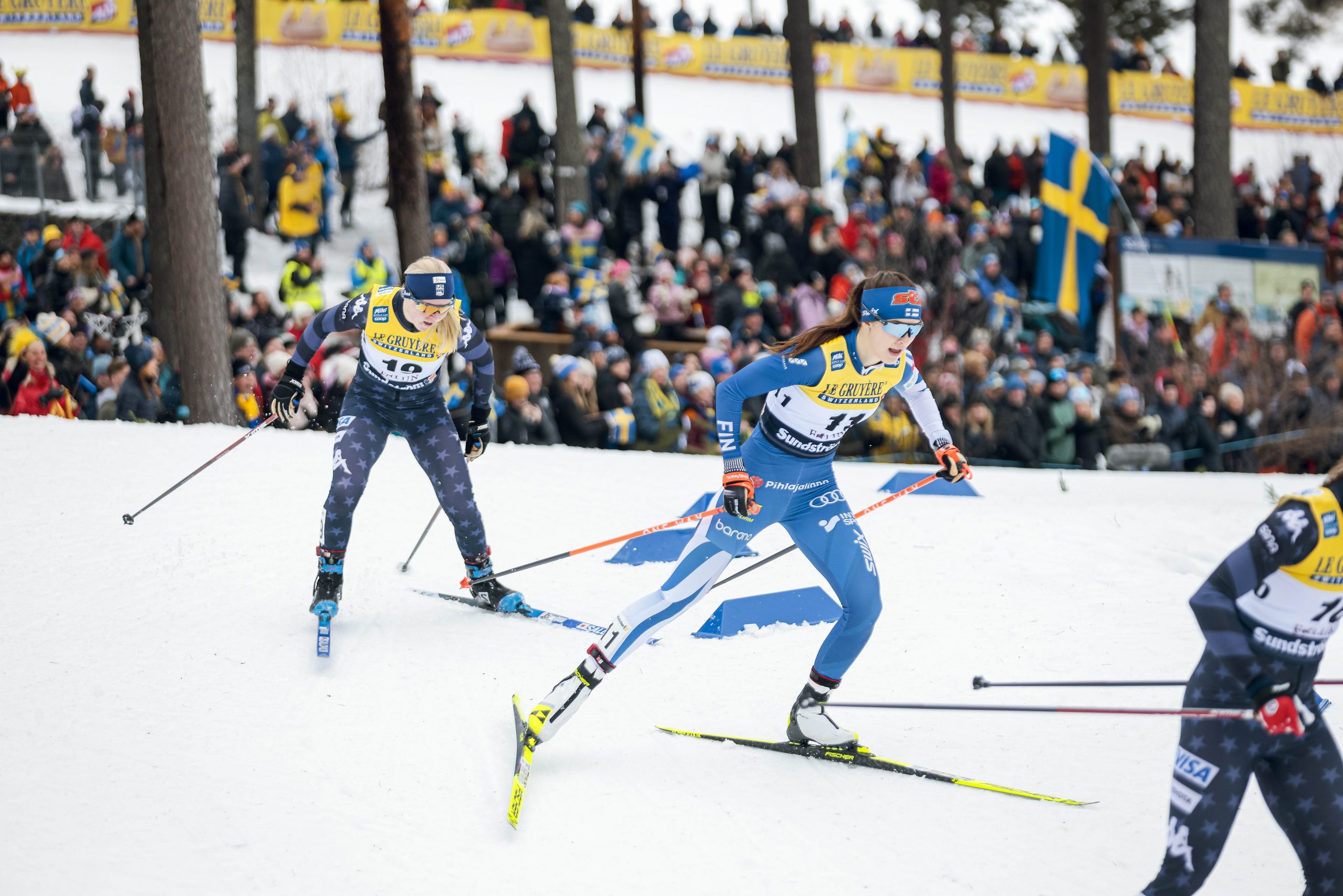 Women’s Sprint Chase Remains Tight, American Teenager Sammy Smith Qualifies for Heats