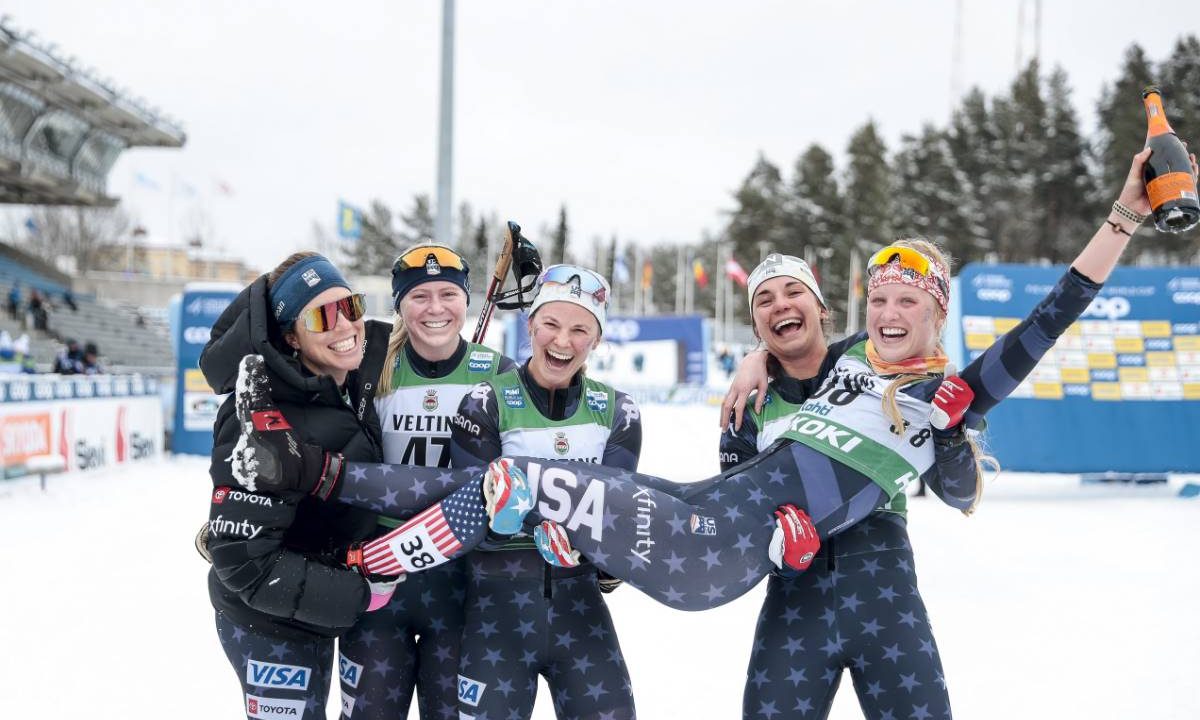 Olympian Swirbul Announces Retirement from World Cup Cross Country Skiing