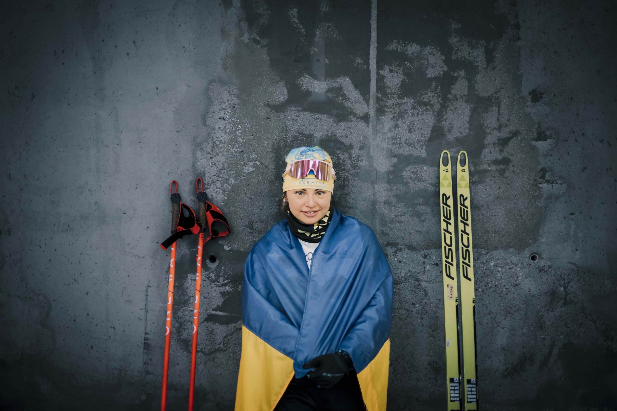 “Open your eyes”: Ukrainian skier recounts trials of war and calls for Russian ban to remain