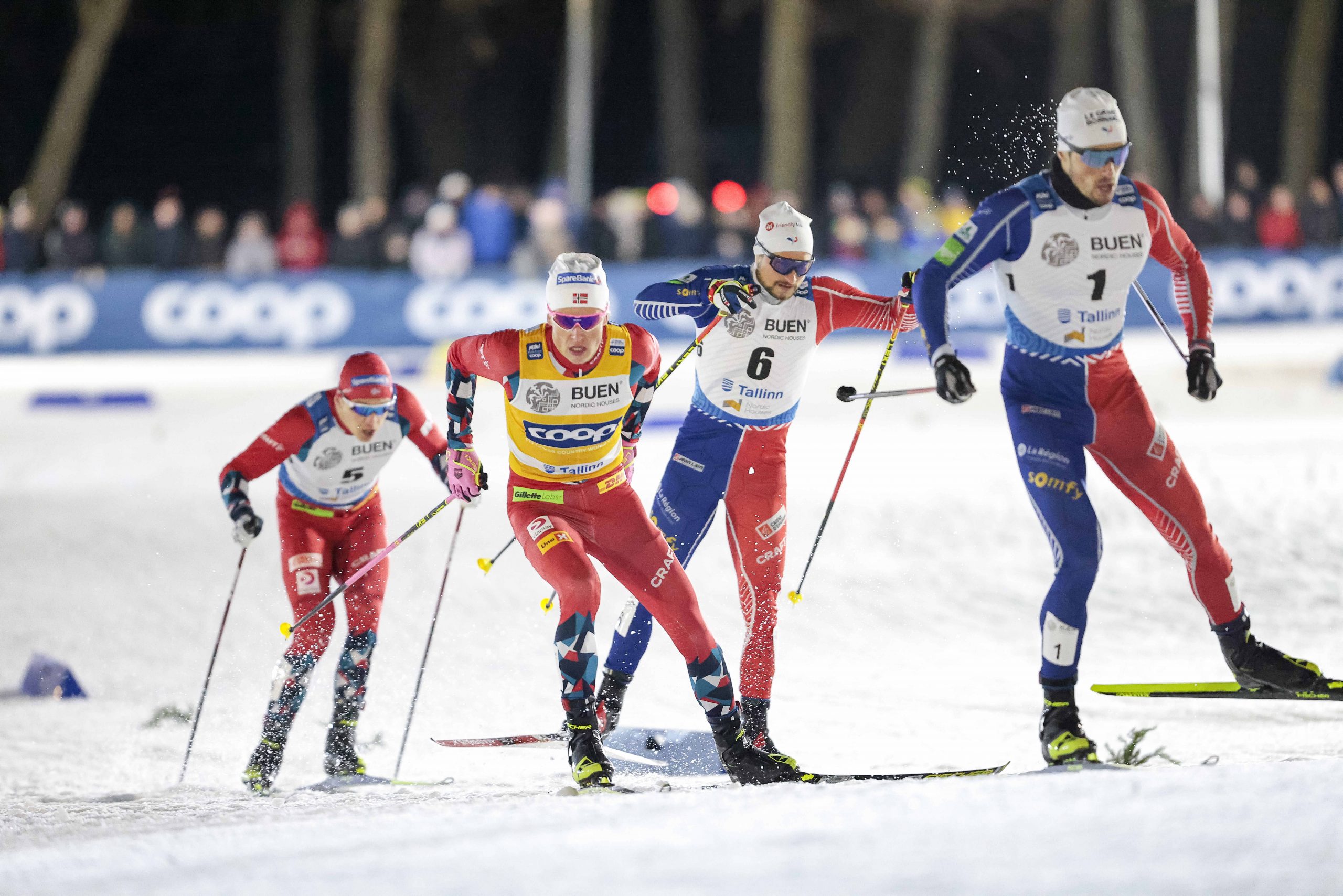 Tallinn Men’s Sprint: New Script, Same Ending